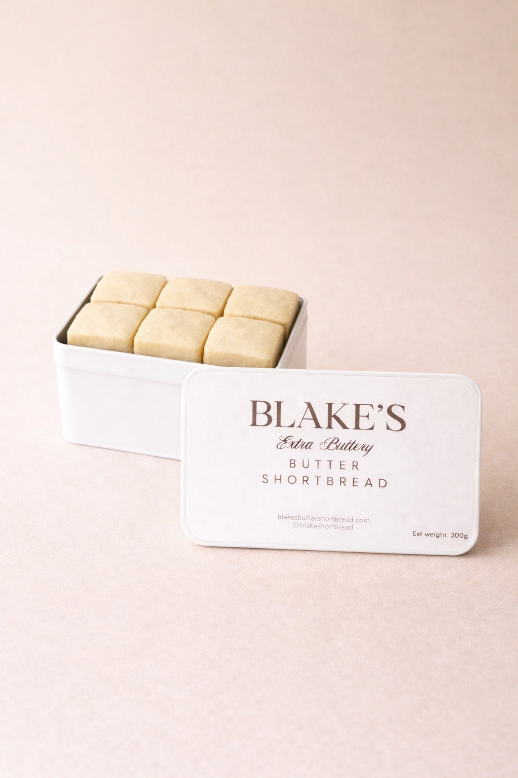 Classic Butter Shortbread Cookies