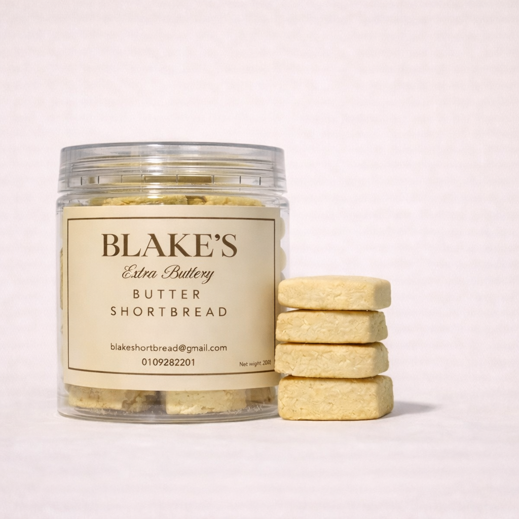 Classic Butter Shortbread Cookies